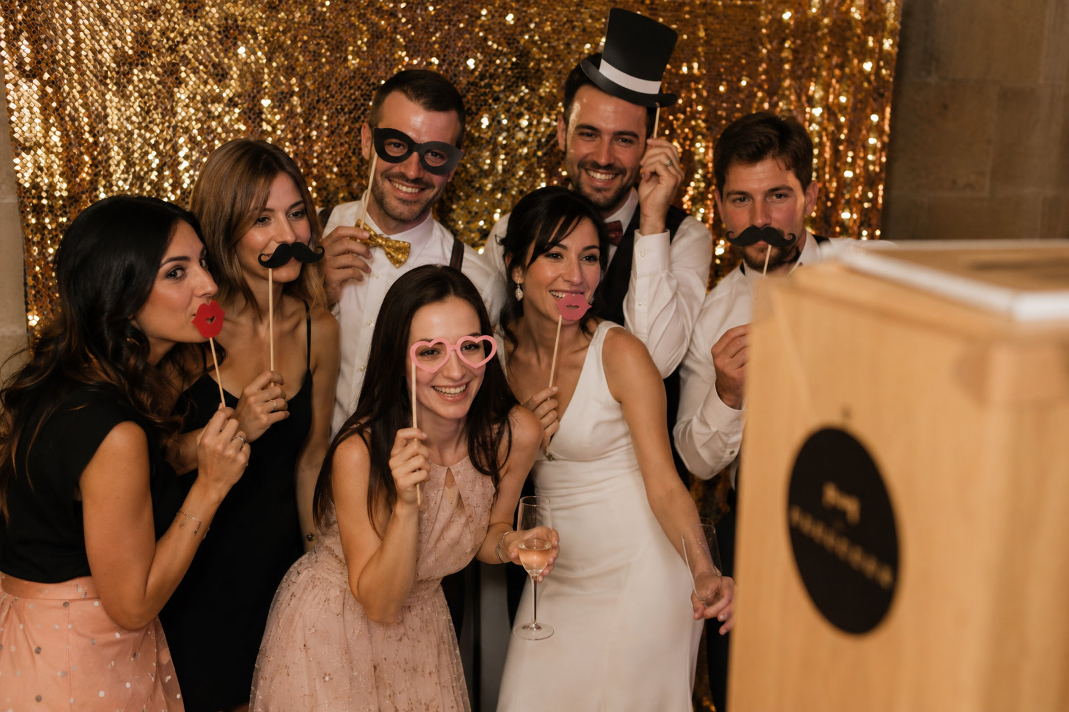 Comment créer un photobooth pour un mariage en moins de 10 minutes